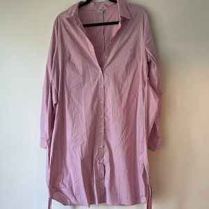 Button Down shirt dress